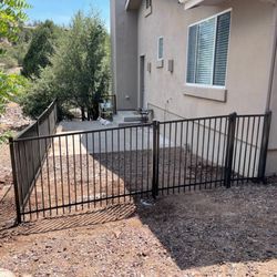 American Fence Company - Back patio