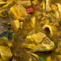 Kingston Grill Restaurant - CURRY COW FOOT
