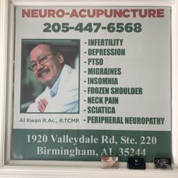 Albert Kwan R Ac, R TCMP - Neuro-Acupuncturist - Signage
