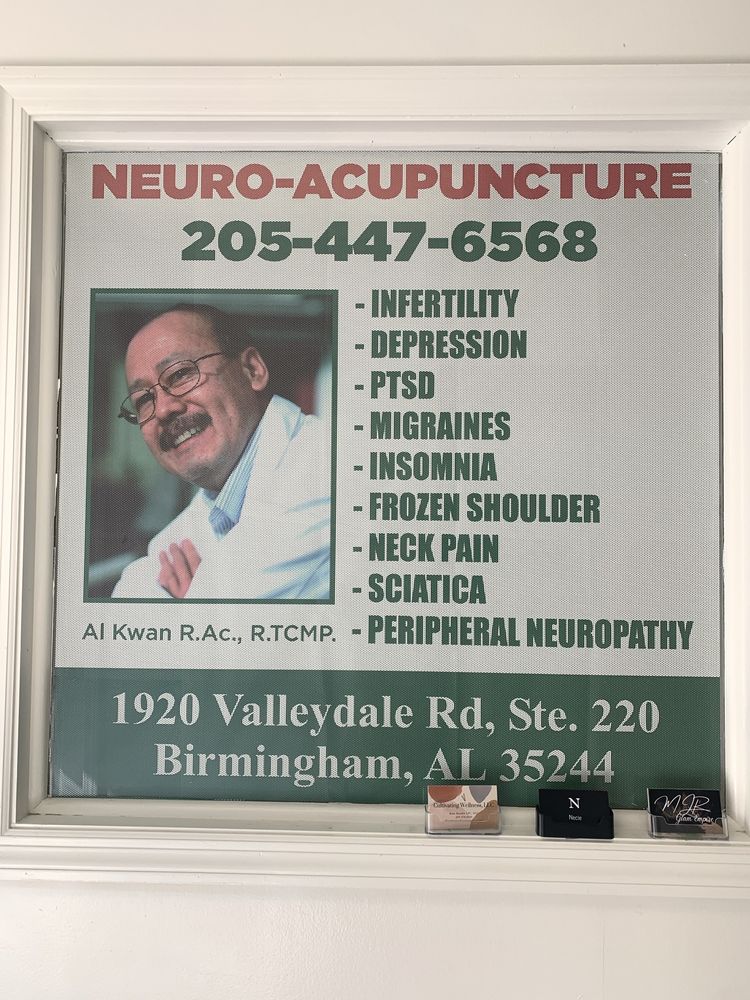 ALBERT KWAN R AC, R TCMP NEUROACUPUNCTURIST Updated September 2024