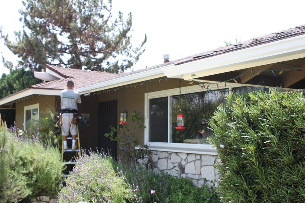 Slide of Rancho Rain Gutters