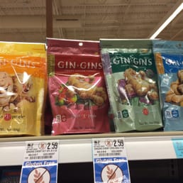 Gin Gins in a variety