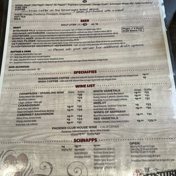 Die Bierstube Restaurant - Cocktail Bars Near Me - Brea, California Die Bierstube Restaurant - Cocktail Bars Near Me - Brea, California