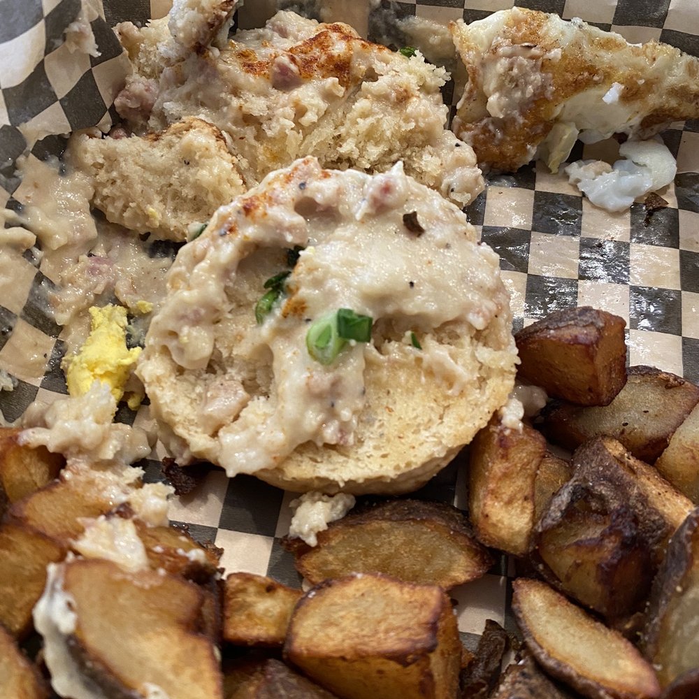 Nelson’s Market - Biscuits and "gravy" - Breakfast & Brunch Near Me - Bellingham, Washington Nelson’s Market - Biscuits and "gravy" - Breakfast & Brunch Near Me - Bellingham, Washington