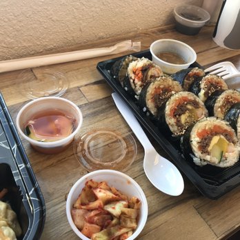 Asian Pear - Beef kimbab - Korean Near Me - Albuquerque, New Mexico