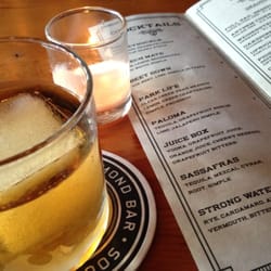 The Richmond Bar - Sassafras - $10. I'd order this again. Great smokey aftertaste.