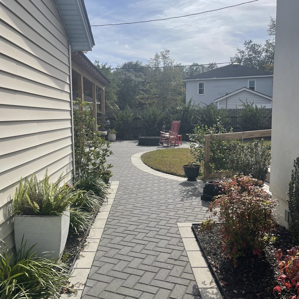 The Rustic Muffin - a walkway between two houses - Coffee & Tea Near Me - Moncks Corner, South Carolina The Rustic Muffin - a walkway between two houses - Coffee & Tea Near Me - Moncks Corner, South Carolina