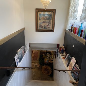 The Thirsty Prospector - Stairs - Used Bookstore Near Me - Sonora, California The Thirsty Prospector - Stairs - Used Bookstore Near Me - Sonora, California