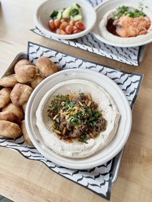 Baba's Hummus House & Mana'eesh Bakery by null