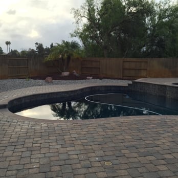 Pavers 4 Less - New deck back yard left side - General Contractors Near Me - National City, California Pavers 4 Less - New deck back yard left side - General Contractors Near Me - National City, California