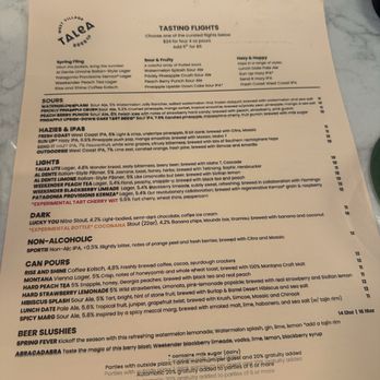 TALEA BEER CO - WEST VILLAGE - Updated January 2026 - 133 Photos & 65 ...