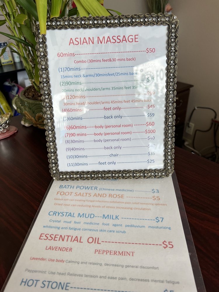 Asian Foot Massage Logo