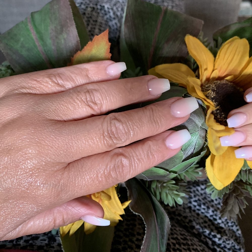 Special Nail - White and Pink Ombré Pink and Lavender Ombré - Nail Salons Near Me - Santa Ana, California Special Nail - White and Pink Ombré Pink and Lavender Ombré - Nail Salons Near Me - Santa Ana, California