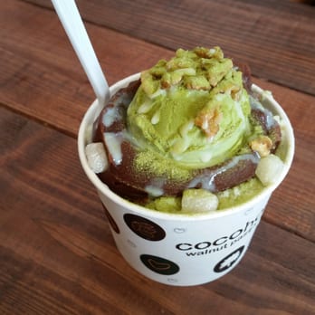 Cocohodo - Green tea shaved ice - Coffee & Tea Near Me - Katy, Texas Cocohodo - Green tea shaved ice - Coffee & Tea Near Me - Katy, Texas