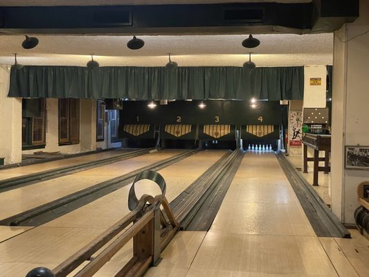 Atomic Bowl Duckpin by null