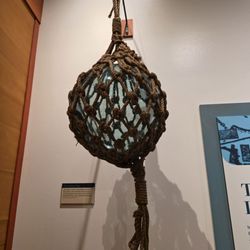 Sitka Historical Society & Museum - These glass floats for fishing nets were invented in Norway.
