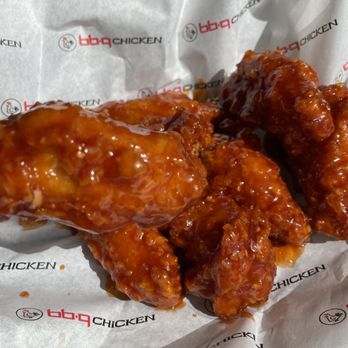 bb.q Chicken Virginia Square - Secret Sauce Wings - Chicken Shop Near Me - Arlington, Virginia