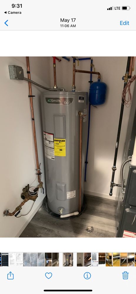 Slide of Advanced Plumbing