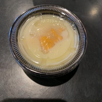 Cupbop - Korean BBQ in a Cup - Spicy mayo, lamb sauce and some other sauce. - Korean Near Me - Orem, Utah