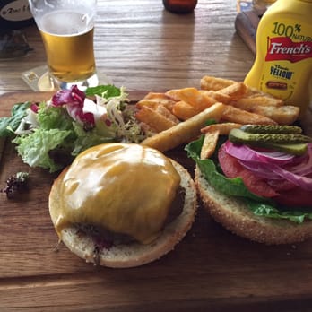Granville Island - Really good burger - Steakhouses Near Me - Hong Kong, HK