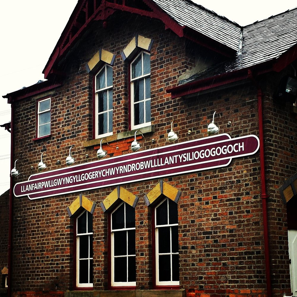 Llanfairpwll - The name! THE NAME!!! - Train Stations Near Me - Llanfairpwllgwyngyll, AGY