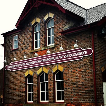 Llanfairpwll - The name! THE NAME!!! - Train Stations Near Me - Llanfairpwllgwyngyll, AGY