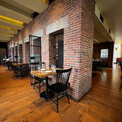 Clink - The Liberty Hotel - Dining area