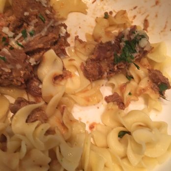 Nostos - more filet goulash. These noodles can't be made in house. I don't buy it. - Greek Near Me - Vienna, Virginia Nostos - more filet goulash. These noodles can't be made in house. I don't buy it. - Greek Near Me - Vienna, Virginia