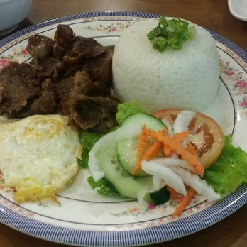 Pho Quynh - Com xuong nuong lunch plate - Vietnamese Near Me - Houston, Texas Pho Quynh - Com xuong nuong lunch plate - Vietnamese Near Me - Houston, Texas