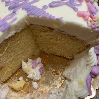 Denise's Delicacies - Half of the cake is literally just icing... - Bakeries Near Me - Philadelphia, Pennsylvania