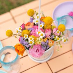 NeBella Floral Concepts - Baby girls first birthday
