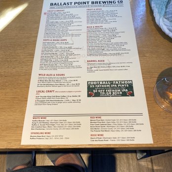 Ballast Point Brewing Long Beach - Breweries Near Me - Long Beach, California