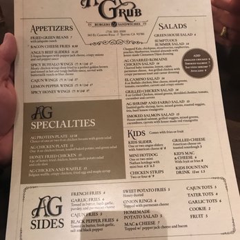 American Grub - Burgers Near Me - Tustin, California