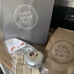 Flour Water Salt Bread - Today's haul of goodies to try!