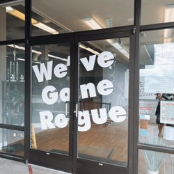 Rogue Cheer Athletics - Front entry of Rogue Cheer Athletics