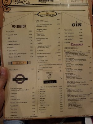 Menu photo 4 Le Petit Café Lisbon, 11 Menu photo 4 Le Petit Café Lisbon, 11