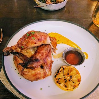Harvest - Harvest Roast Chicken with a side of Roasted Cruciferous. - New American Near Me - Las Vegas, Nevada Harvest - Harvest Roast Chicken with a side of Roasted Cruciferous. - New American Near Me - Las Vegas, Nevada