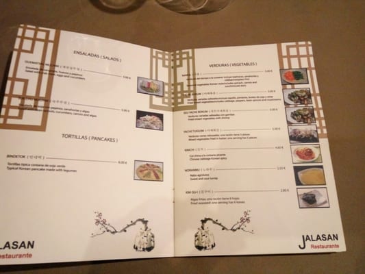 Menu photo 5 Jalasán Valencia, V