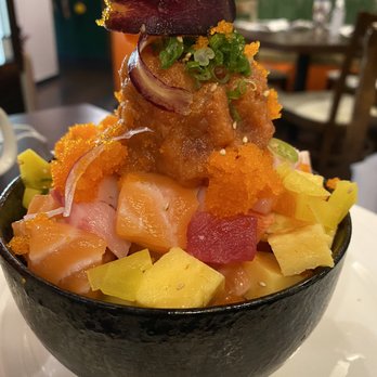 Mama M Sushi - Chirashi - Japanese Near Me - Pasadena, California Mama M Sushi - Chirashi - Japanese Near Me - Pasadena, California