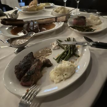 Morton's The Steakhouse - 35 oz. Tomahawk Steak as part of a meal for 2 - Steakhouses Near Me - San Jose, California Morton's The Steakhouse - 35 oz. Tomahawk Steak as part of a meal for 2 - Steakhouses Near Me - San Jose, California