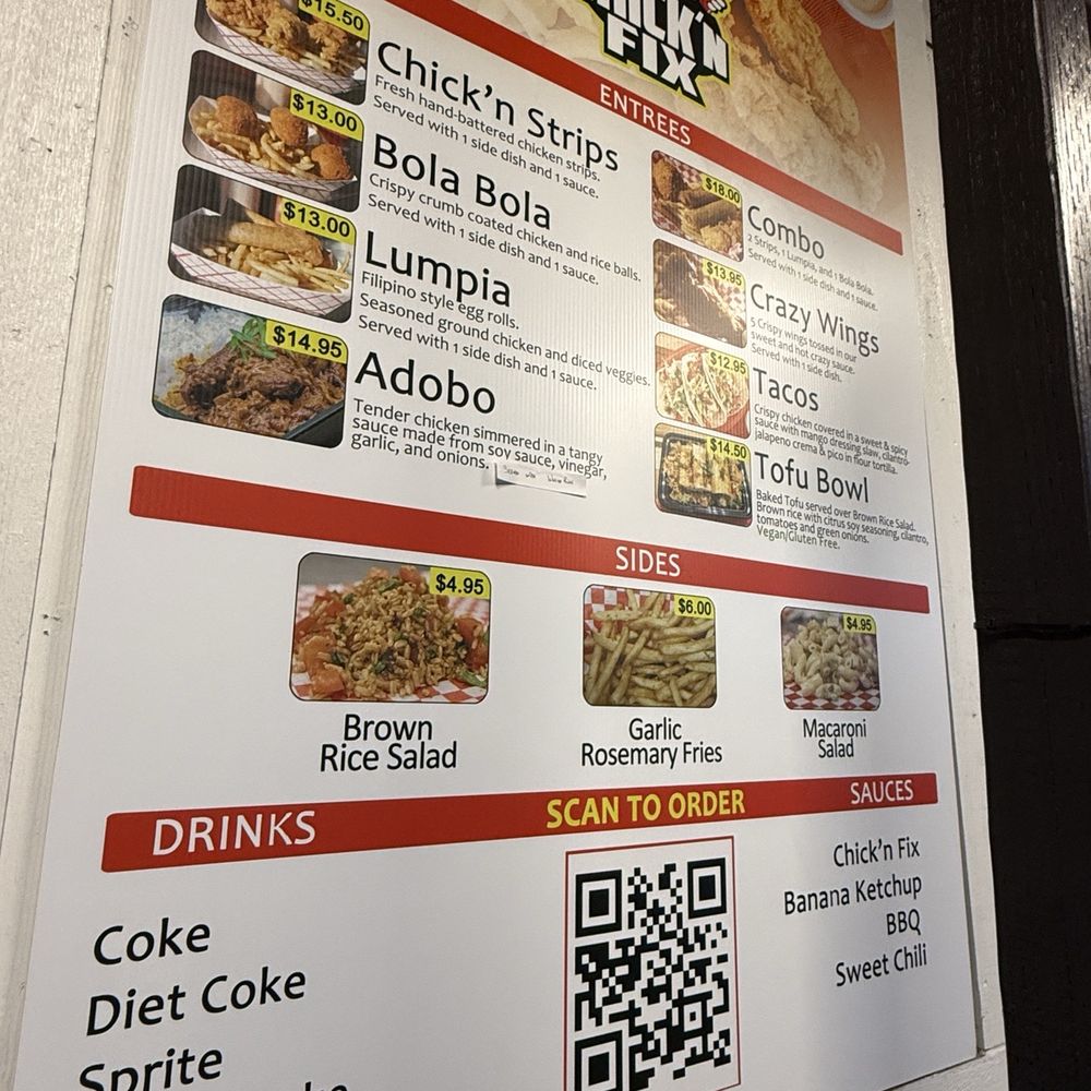 Chick'n Fix - Food Trucks Near Me - Seattle, Washington Chick'n Fix - Food Trucks Near Me - Seattle, Washington