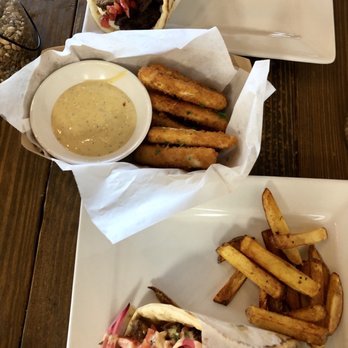 Hellenic - Halloumi fries, Braised Beef pita & House Gyro pita - Greek Near Me - Coral Springs, Florida Hellenic - Halloumi fries, Braised Beef pita & House Gyro pita - Greek Near Me - Coral Springs, Florida