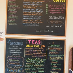 Menu Menu
