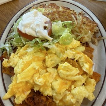 The Blue Skillet - Chilaquiles - Breakfast & Brunch Near Me - Las Vegas, Nevada The Blue Skillet - Chilaquiles - Breakfast & Brunch Near Me - Las Vegas, Nevada