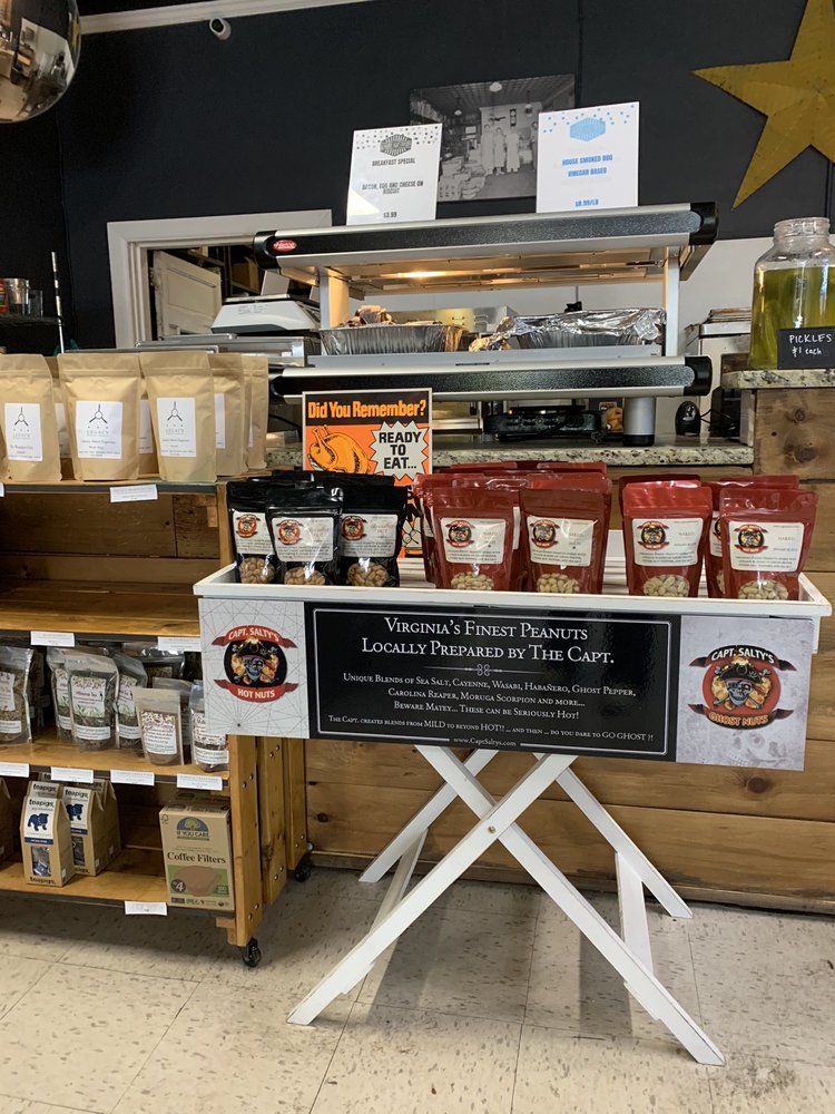 ASHLAND MEAT COMPANY Updated October 2024 107 South Railroad Ave