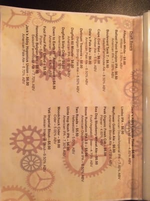Menu photo 8 Tap City Grille Hyannis, MA