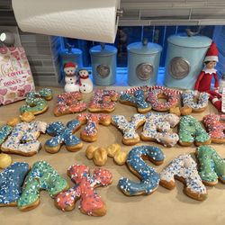 Letter Donuts!