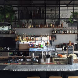 Hawker Beer and Wine Bar - The bar