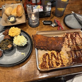 Corky's Ribs & BBQ - Captain Don plate - Barbeque Near Me - Memphis, Tennessee