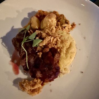 BrickHouse 737 - Filet with garlic mashed potatoes - New American Near Me - Ouray, Colorado BrickHouse 737 - Filet with garlic mashed potatoes - New American Near Me - Ouray, Colorado